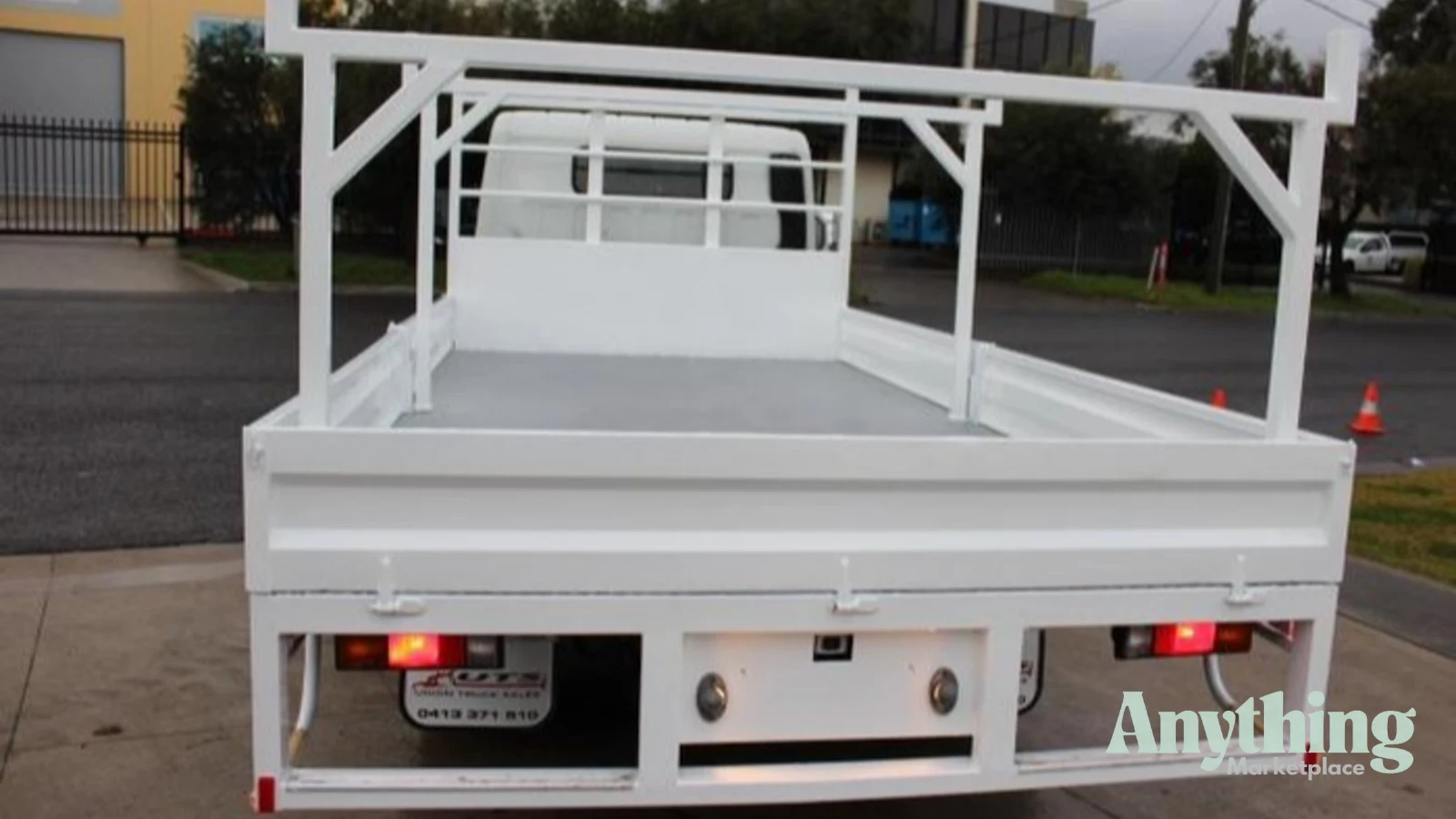 2022 Used Fuso Canter Tray Truck