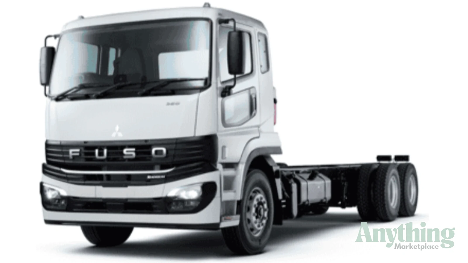 New Fuso Shogun Cab Chassis