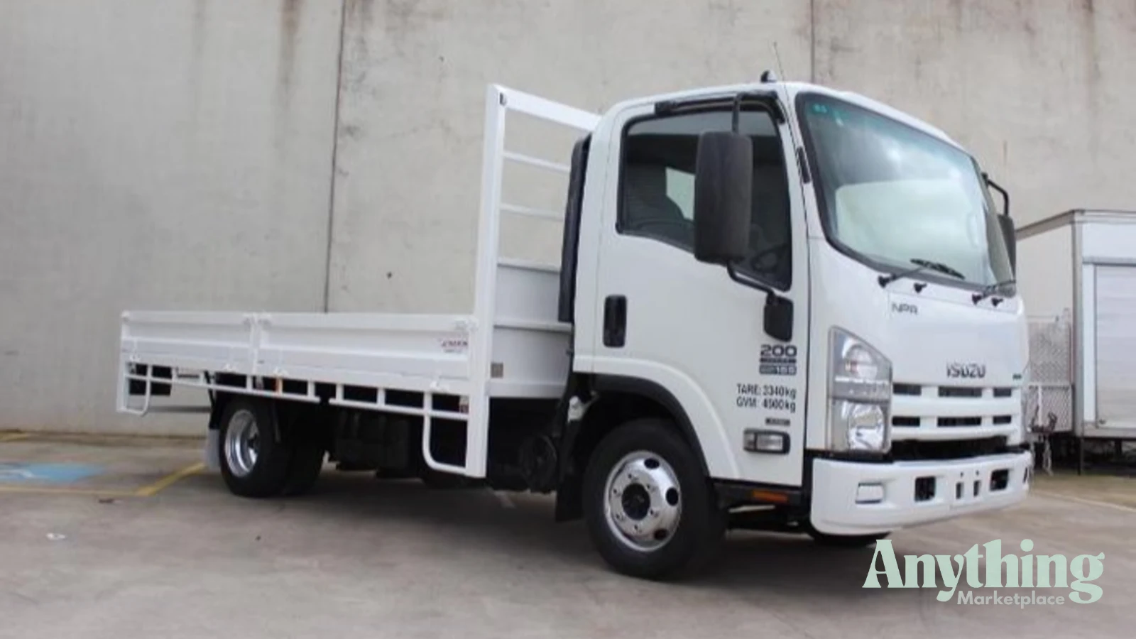 2022 Used Isuzu N-Series Tray Truck