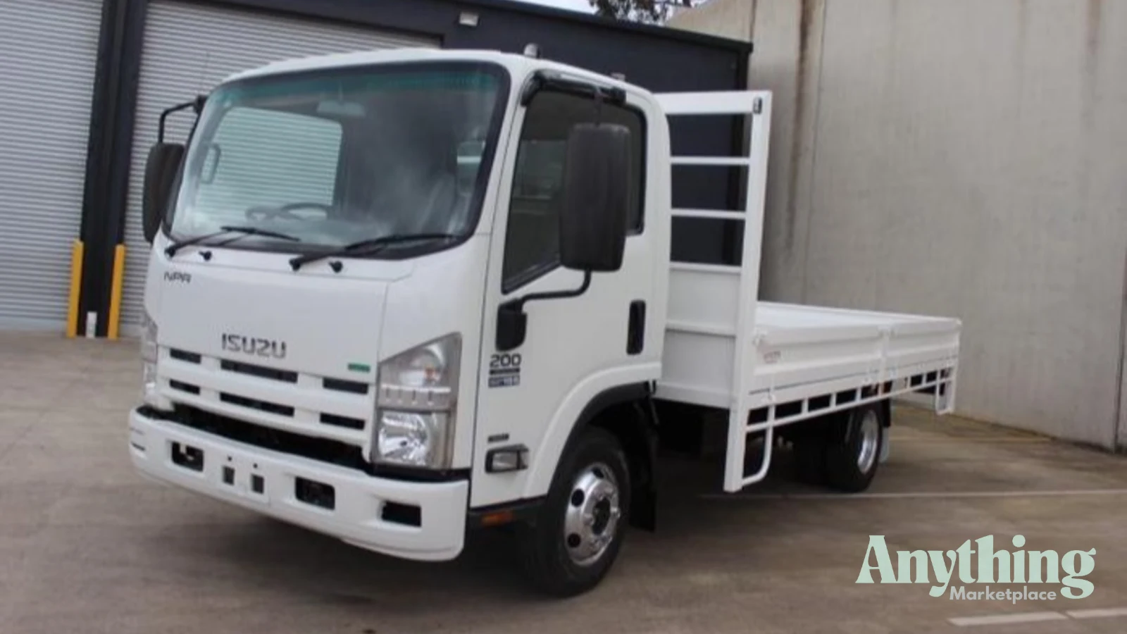 2022 Used Isuzu N-Series Tray Truck