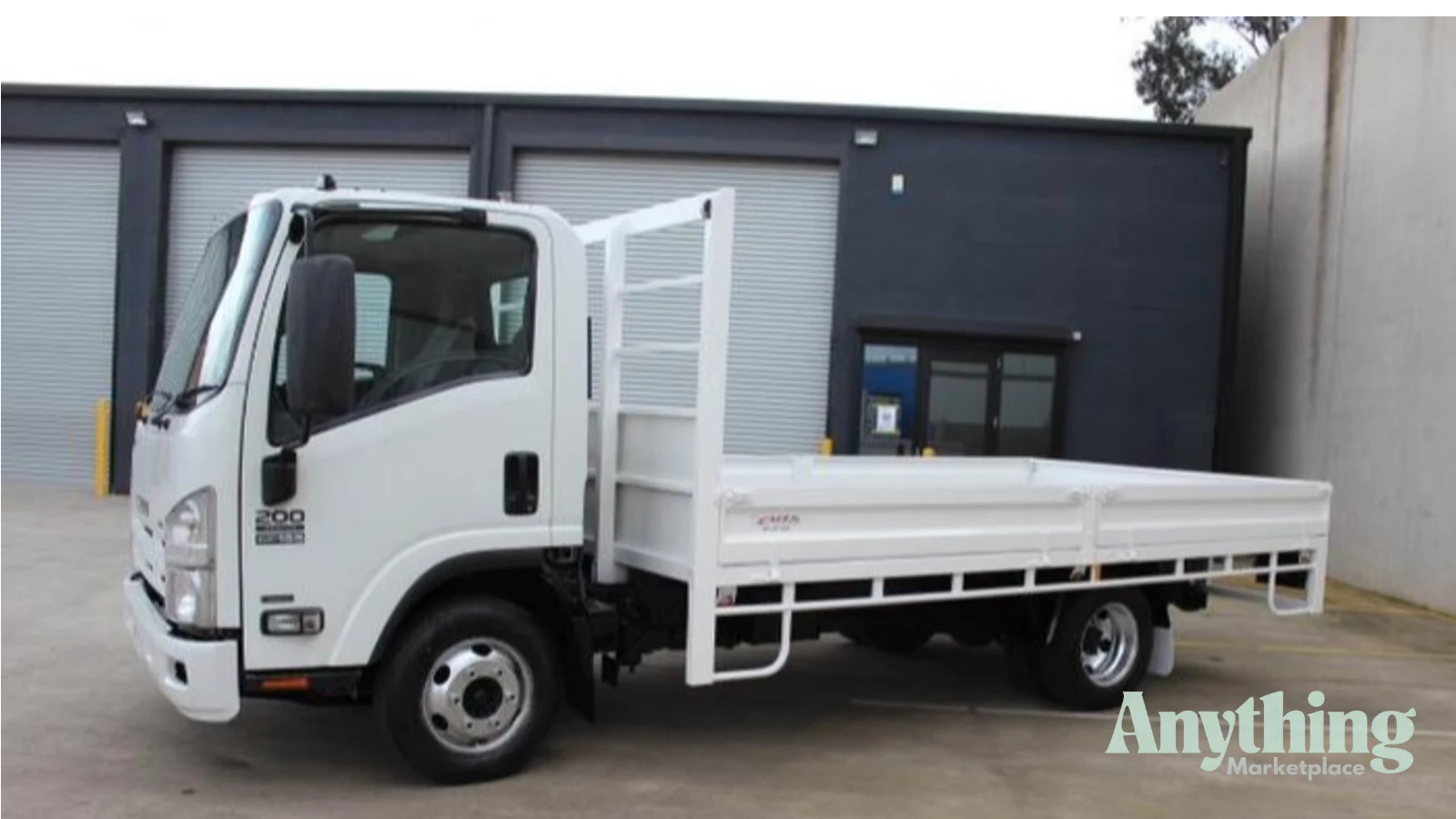 2022 Used Isuzu N-Series Tray Truck