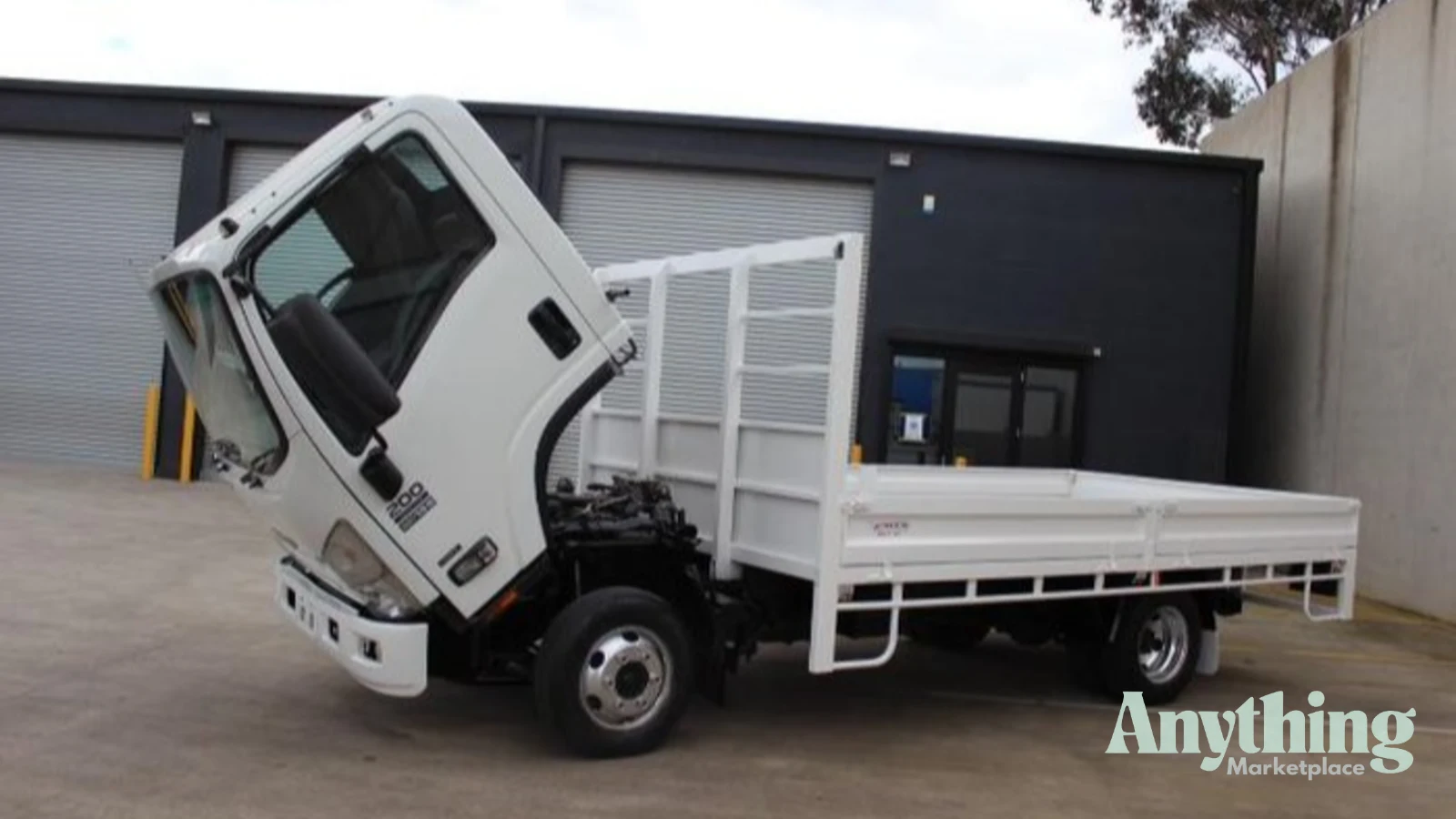 2022 Used Isuzu N-Series Tray Truck