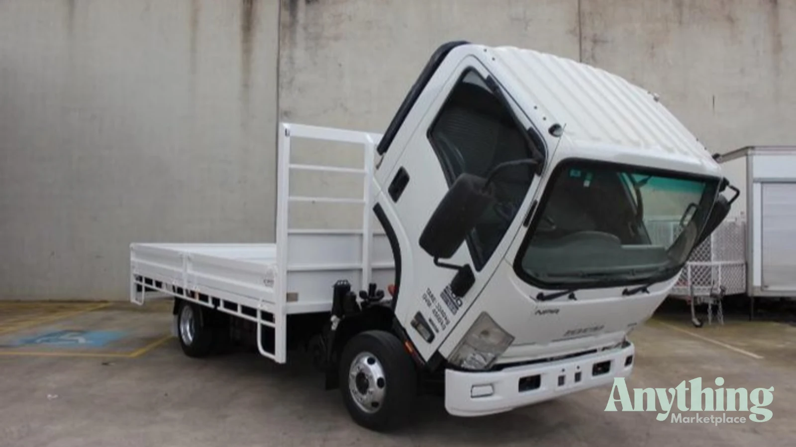 2022 Used Isuzu N-Series Tray Truck