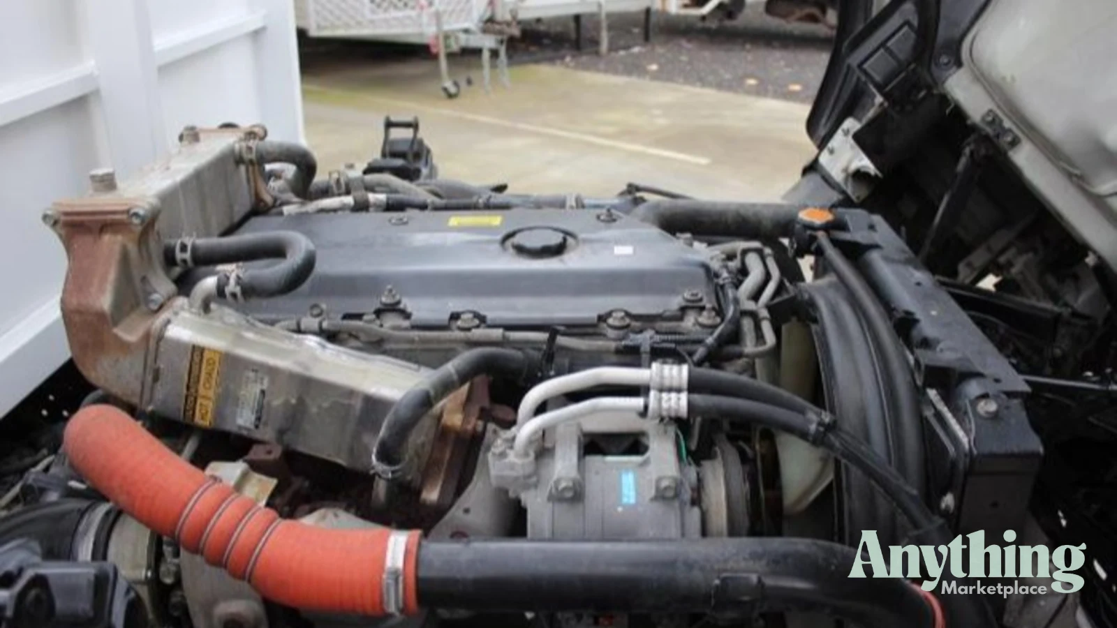 2022 Used Isuzu N-Series Tray Truck