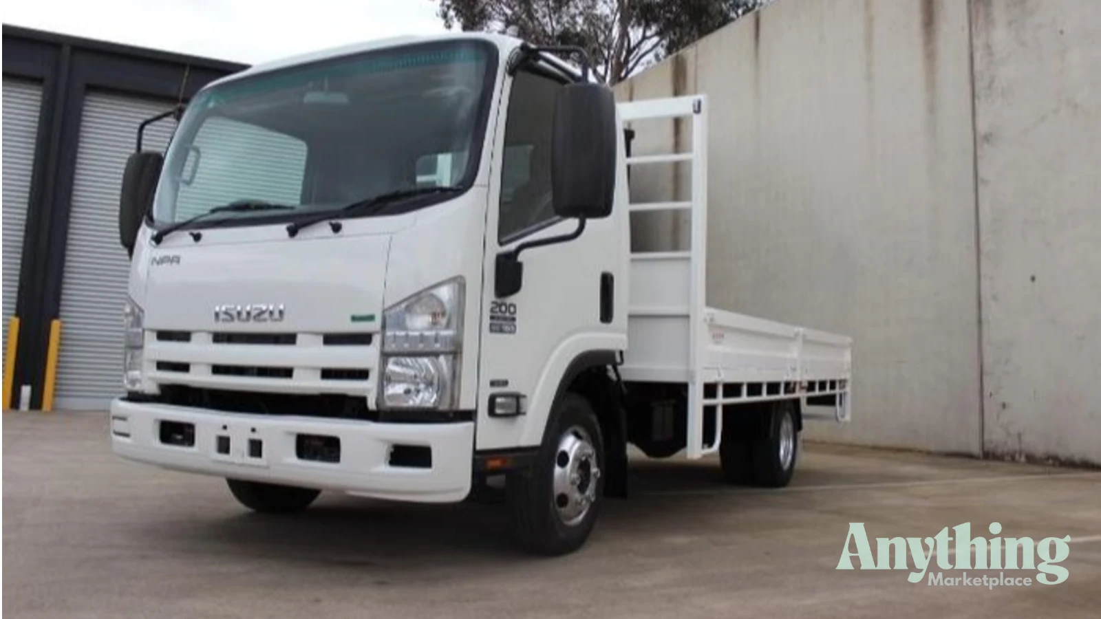 2022 Used Isuzu N-Series Tray Truck