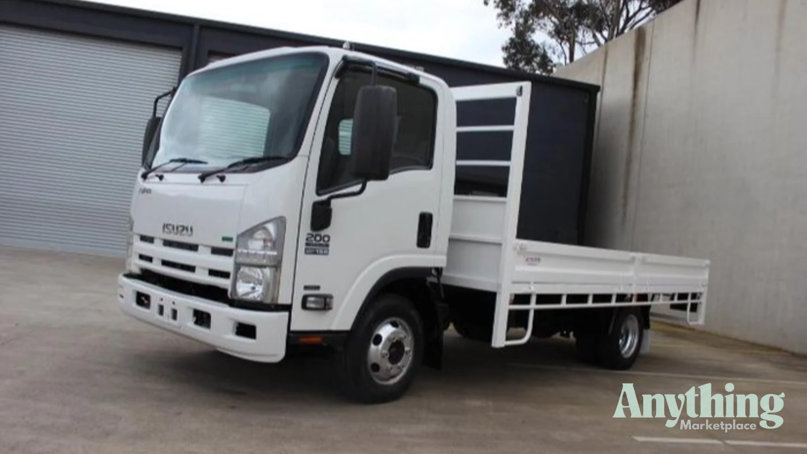 2022 Used Isuzu N-Series Tray Truck