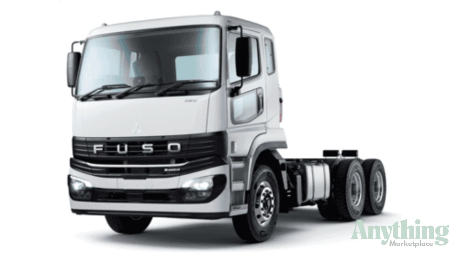 New Fuso Shogun Cab Chassis