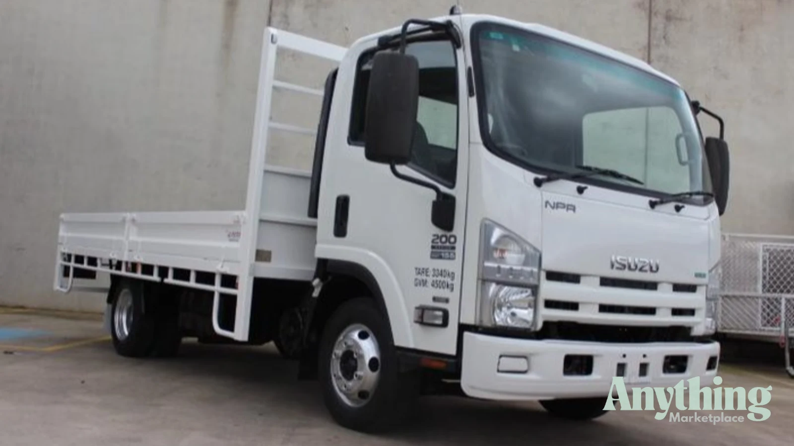 2022 Used Isuzu N-Series Tray Truck