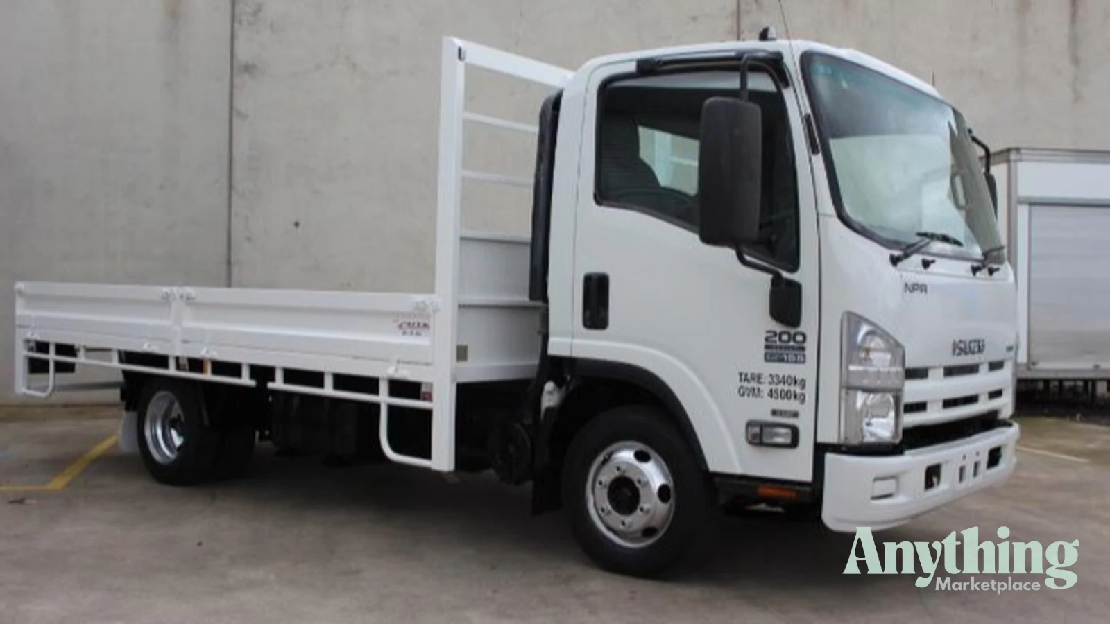 2022 Used Isuzu N-Series Tray Truck