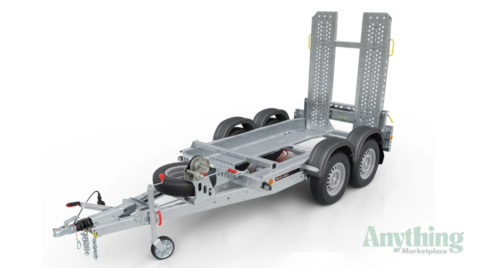 New Brian James Trailers Plant Trailer