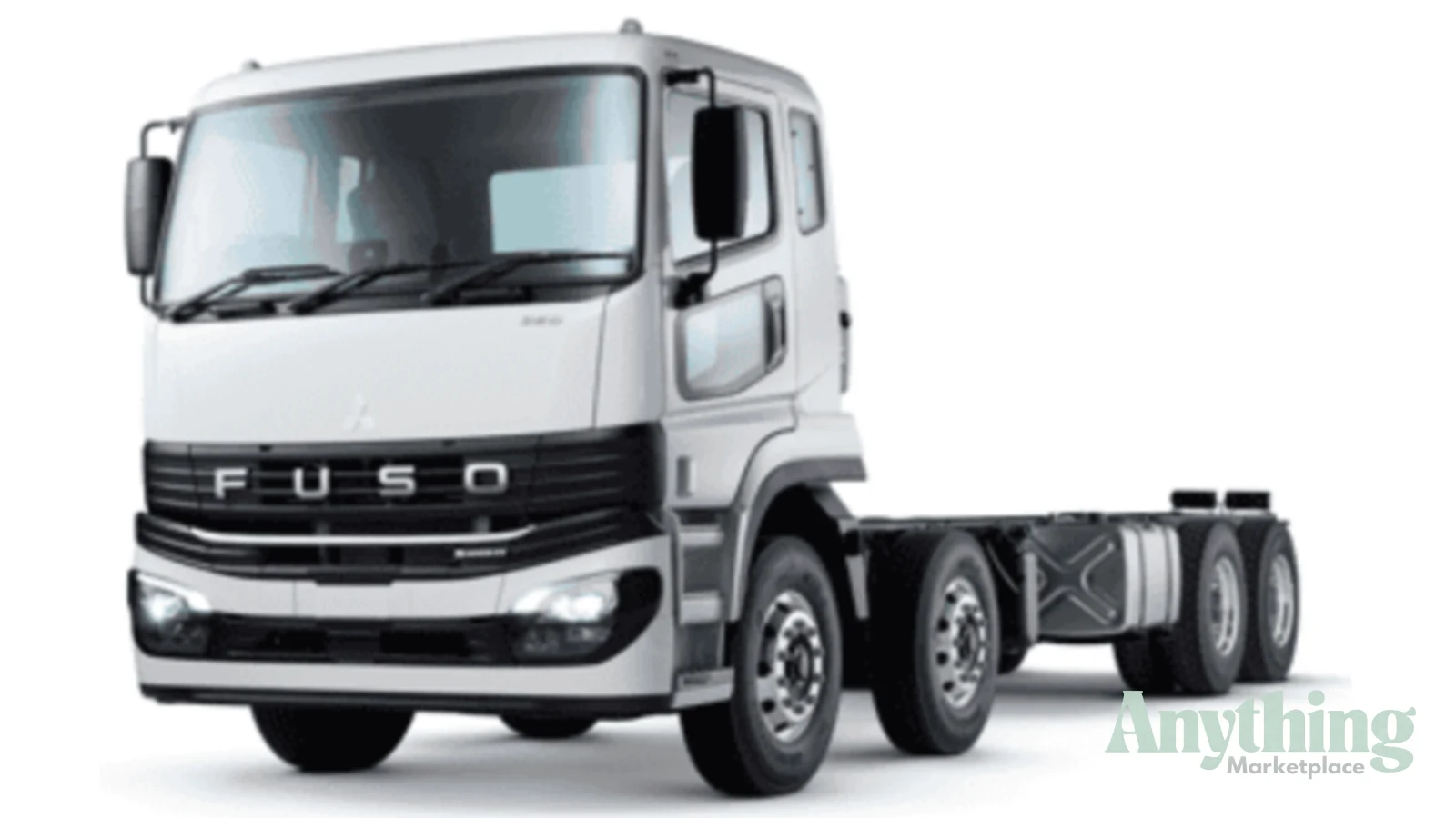 New Fuso Shogun Cab Chassis