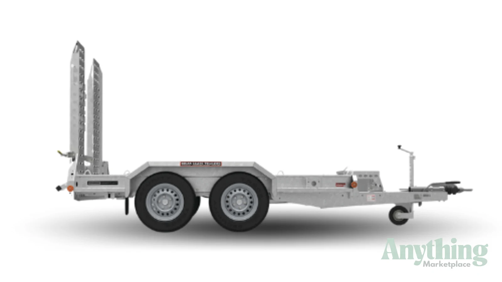 New Brian James Trailers Plant Trailer