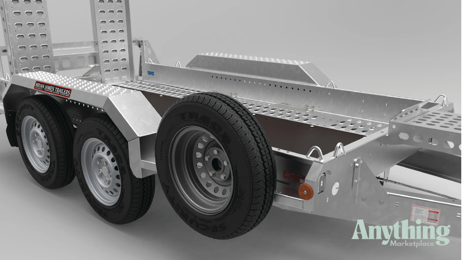 New Brian James Trailers Plant Trailer