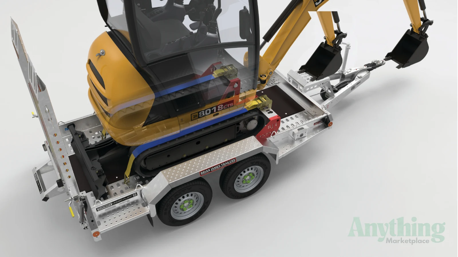 New Brian James Trailers Plant Trailer