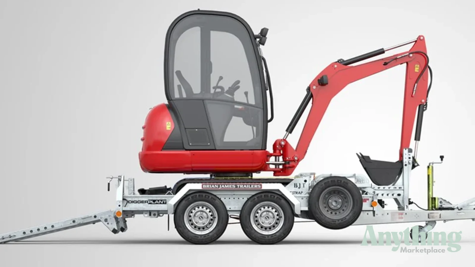 New Brian James Trailers Plant Trailer