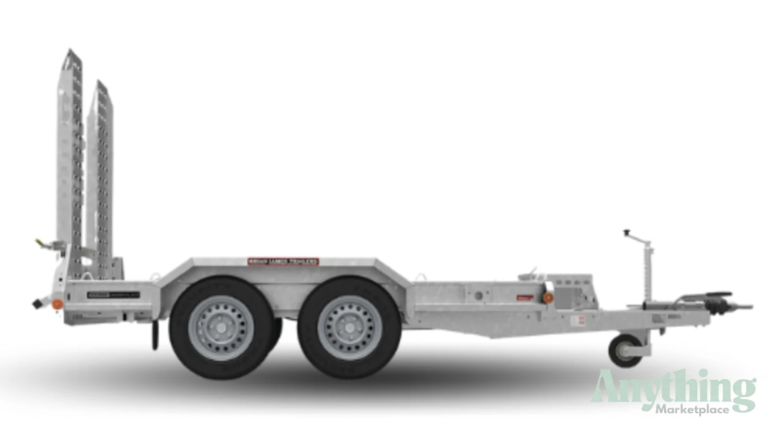 Used Brian James Trailers Plant Trailer