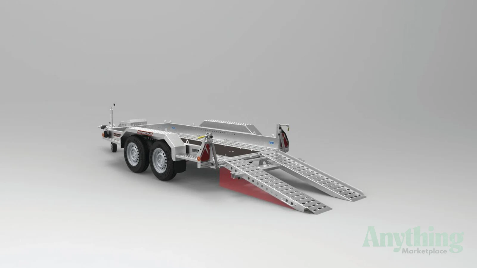 Used Brian James Trailers Plant Trailer