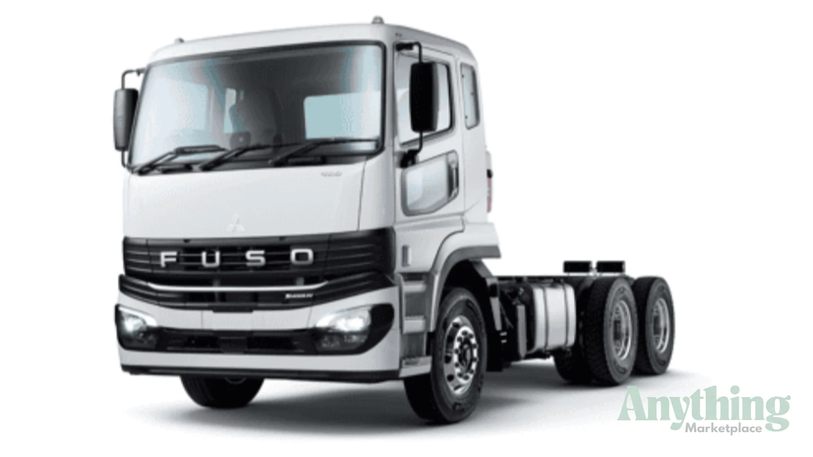 New Fuso Shogun Cab Chassis