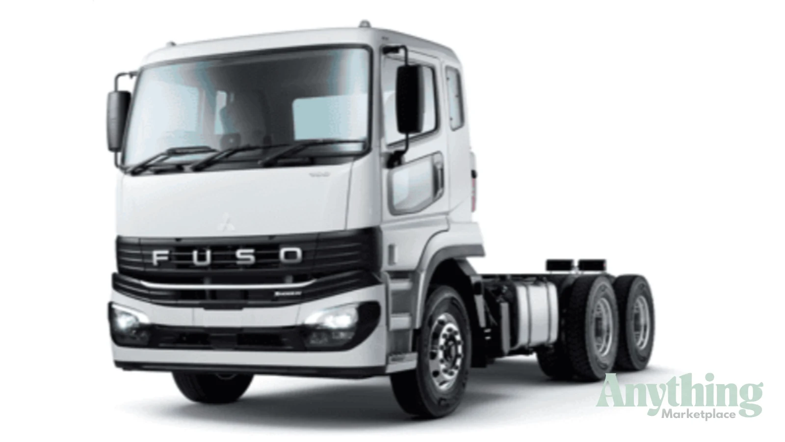 New Fuso Shogun Cab Chassis