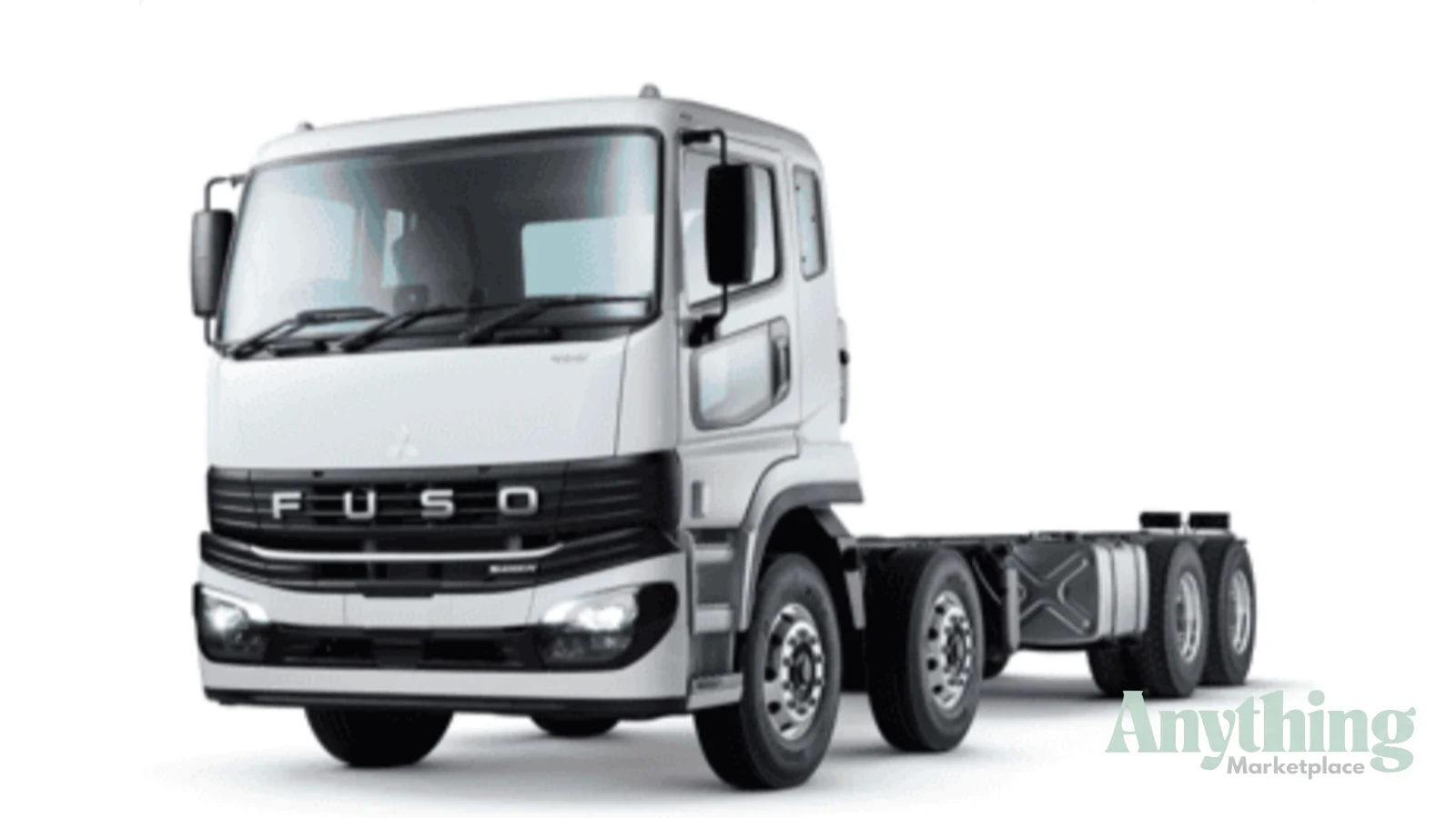 New Fuso Shogun Cab Chassis