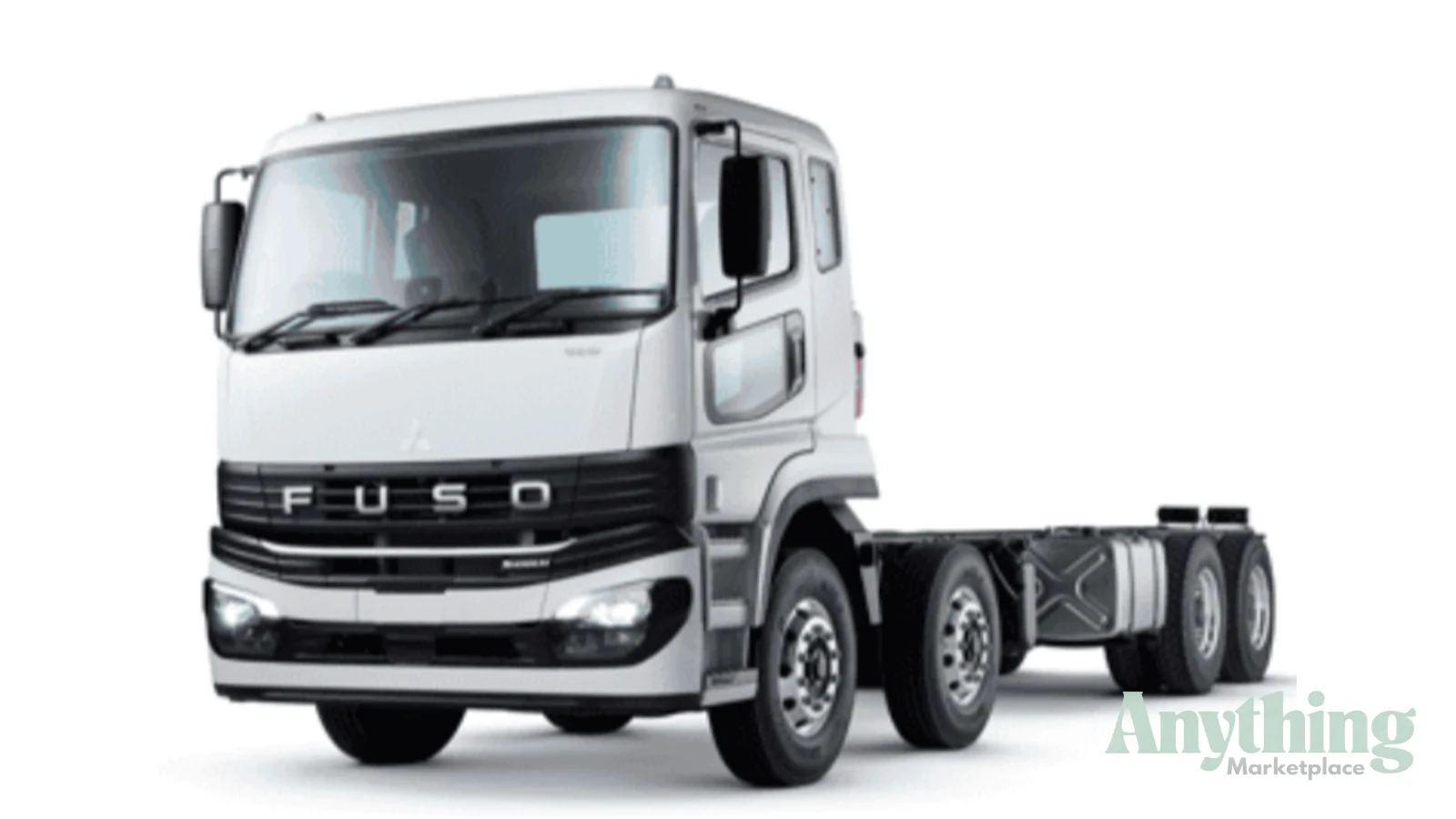 New Fuso Shogun Cab Chassis
