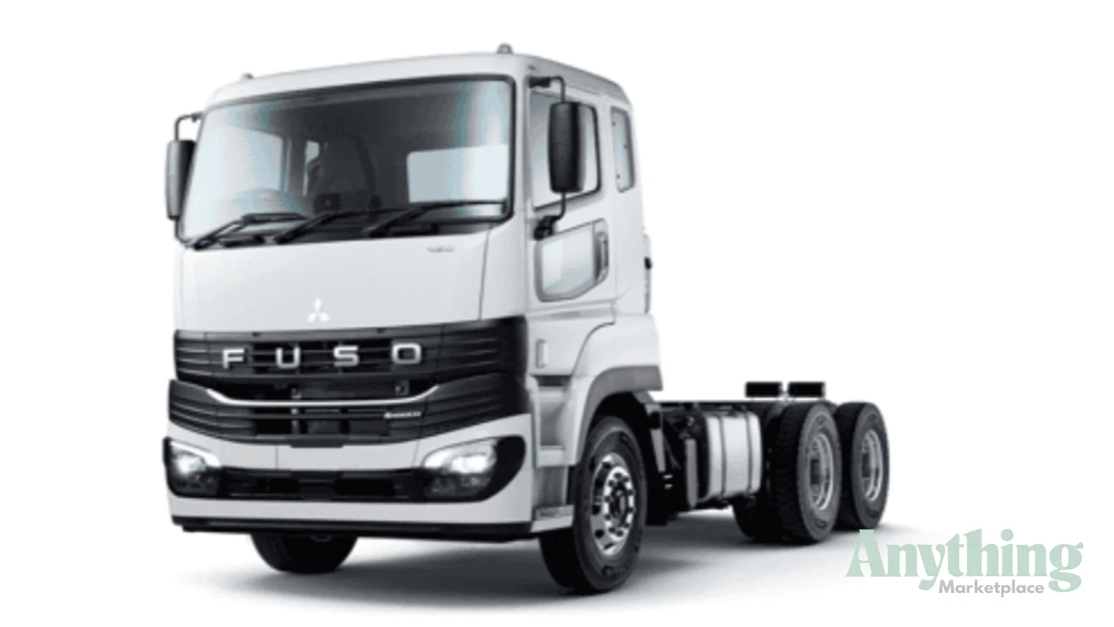 New Fuso Shogun Cab Chassis