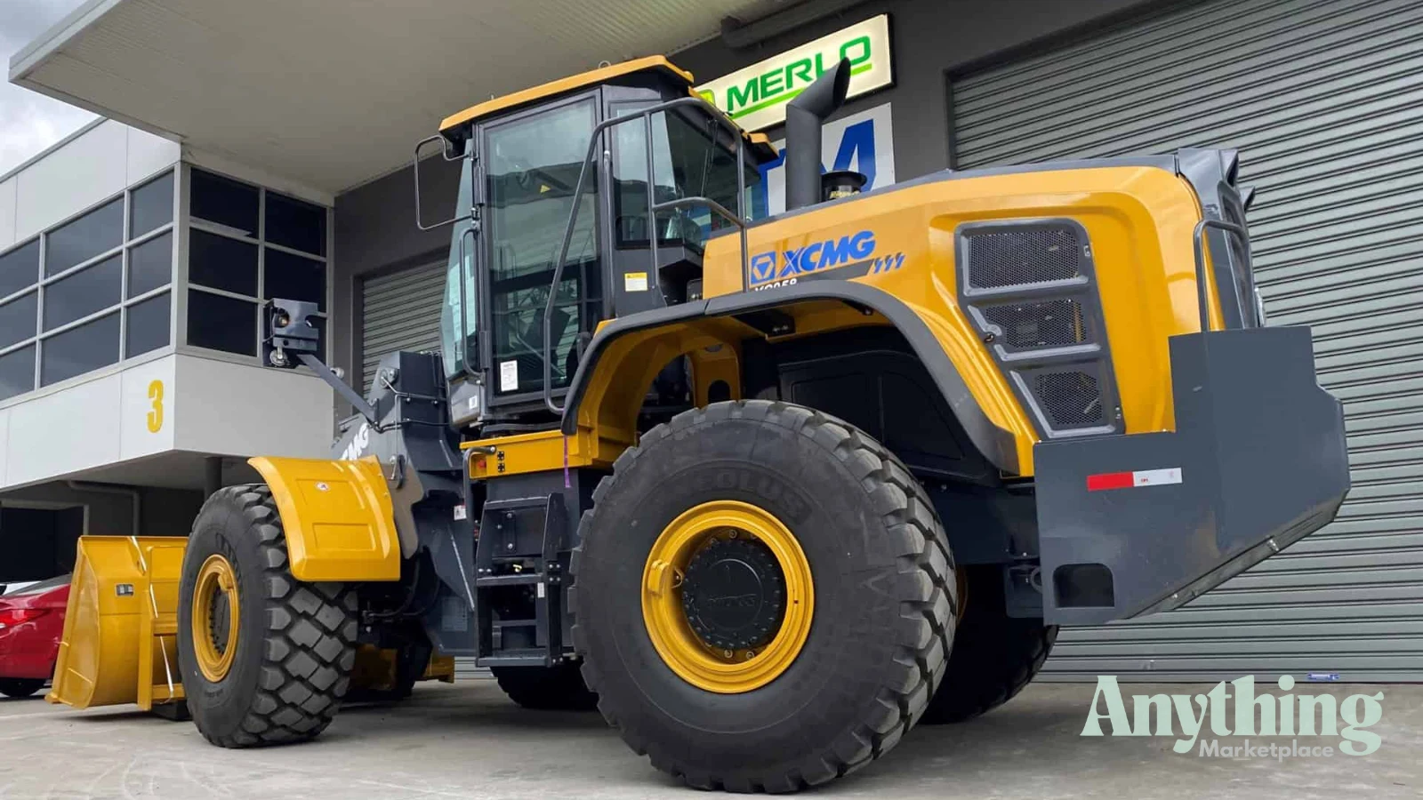2022 New Xcmg XC958 Loaders