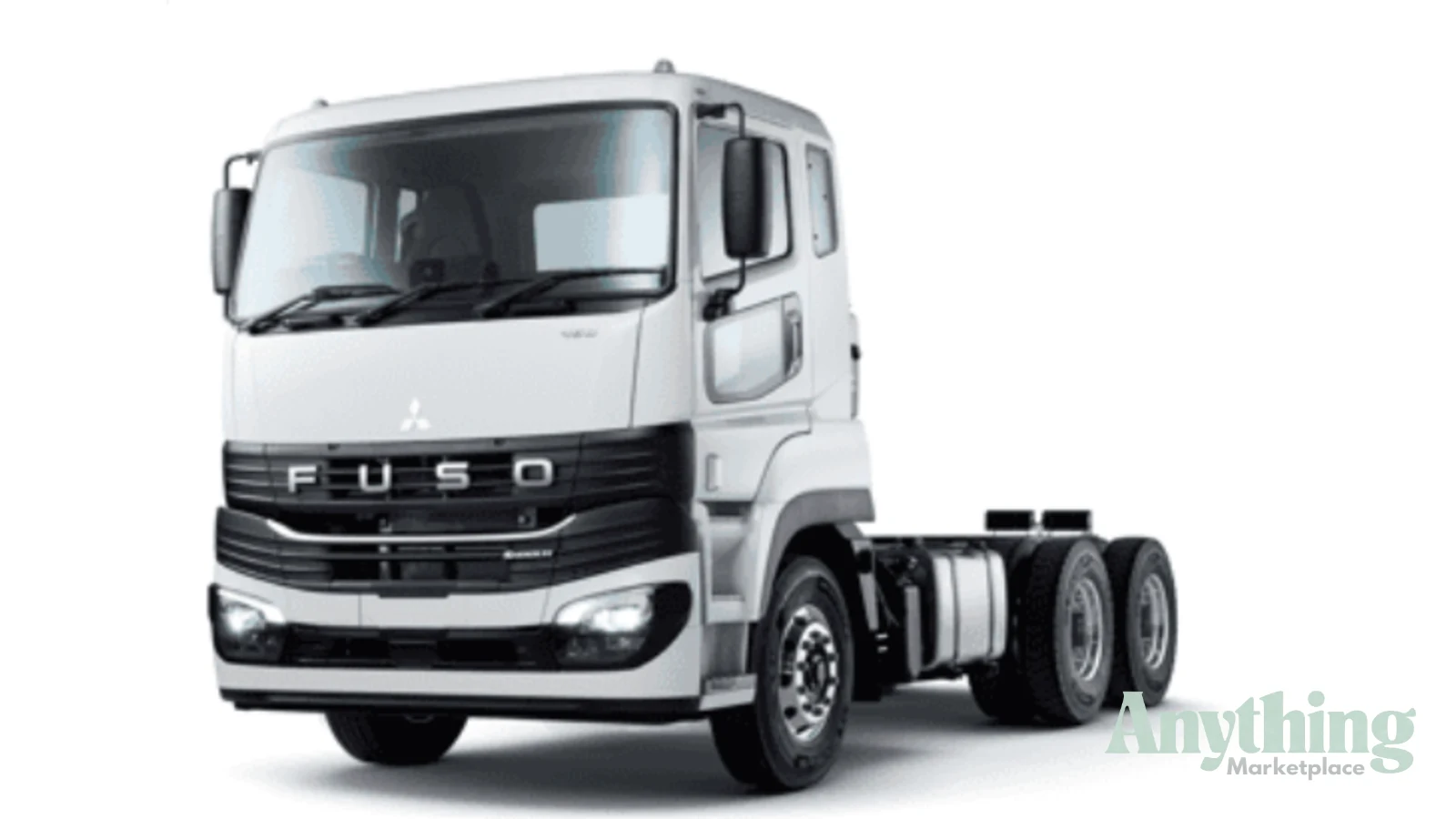 New Fuso Shogun Cab Chassis