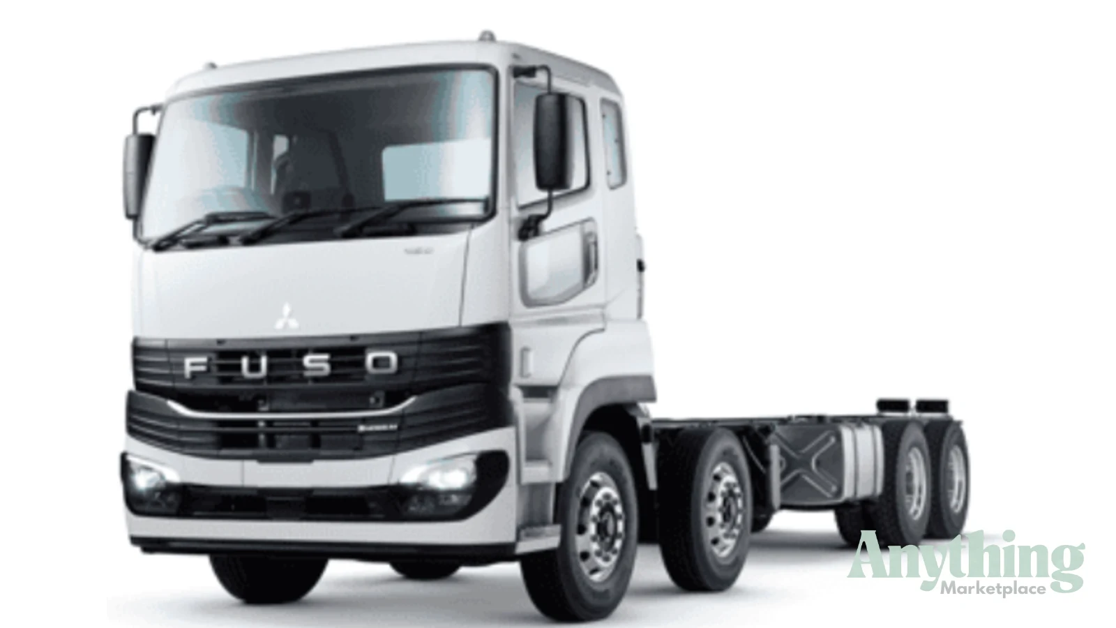 New Fuso Shogun Cab Chassis