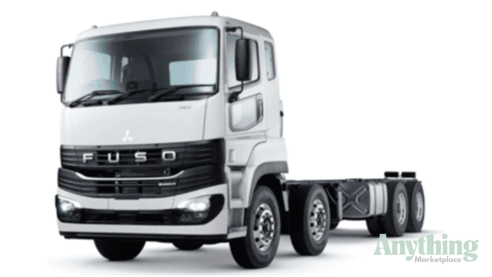 New Fuso Shogun Cab Chassis