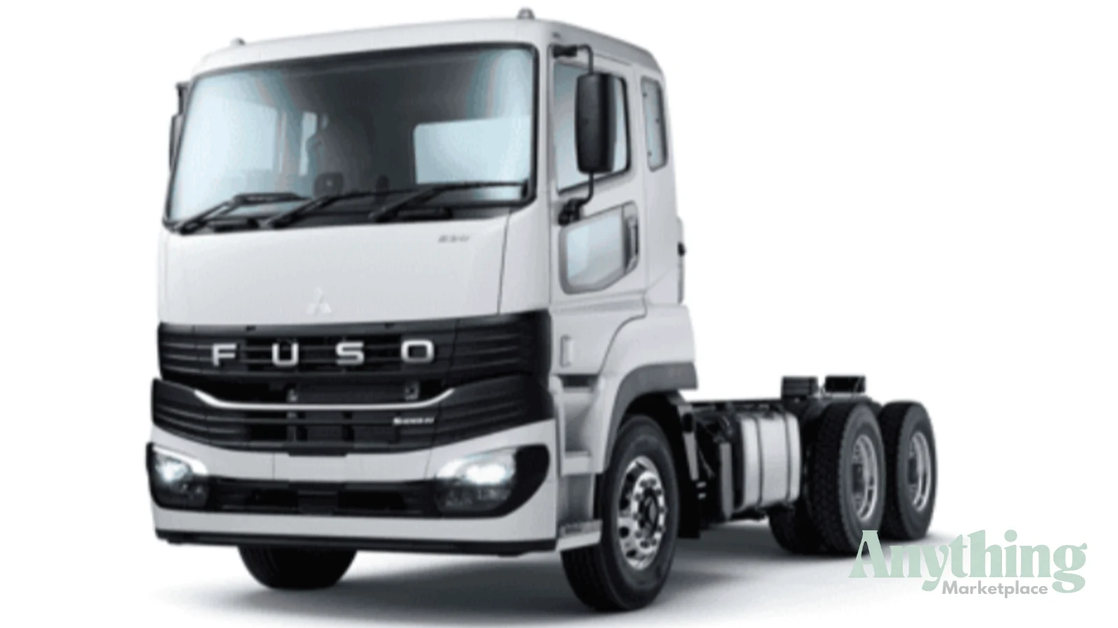New Fuso Shogun Cab Chassis