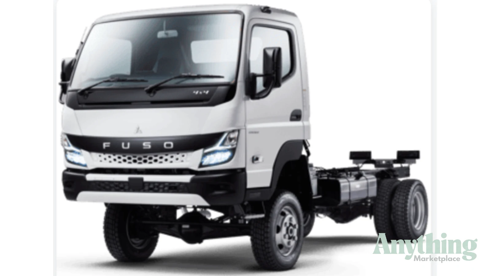 Used Fuso Canter Cab Chassis