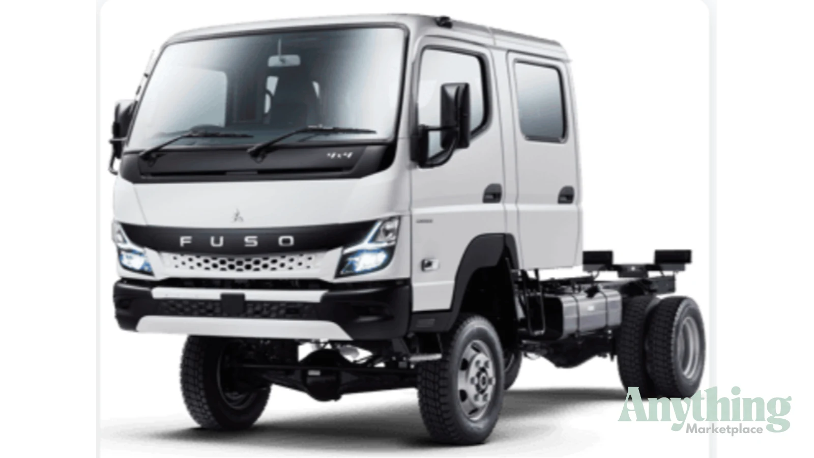 New Fuso Canter Cab Chassis