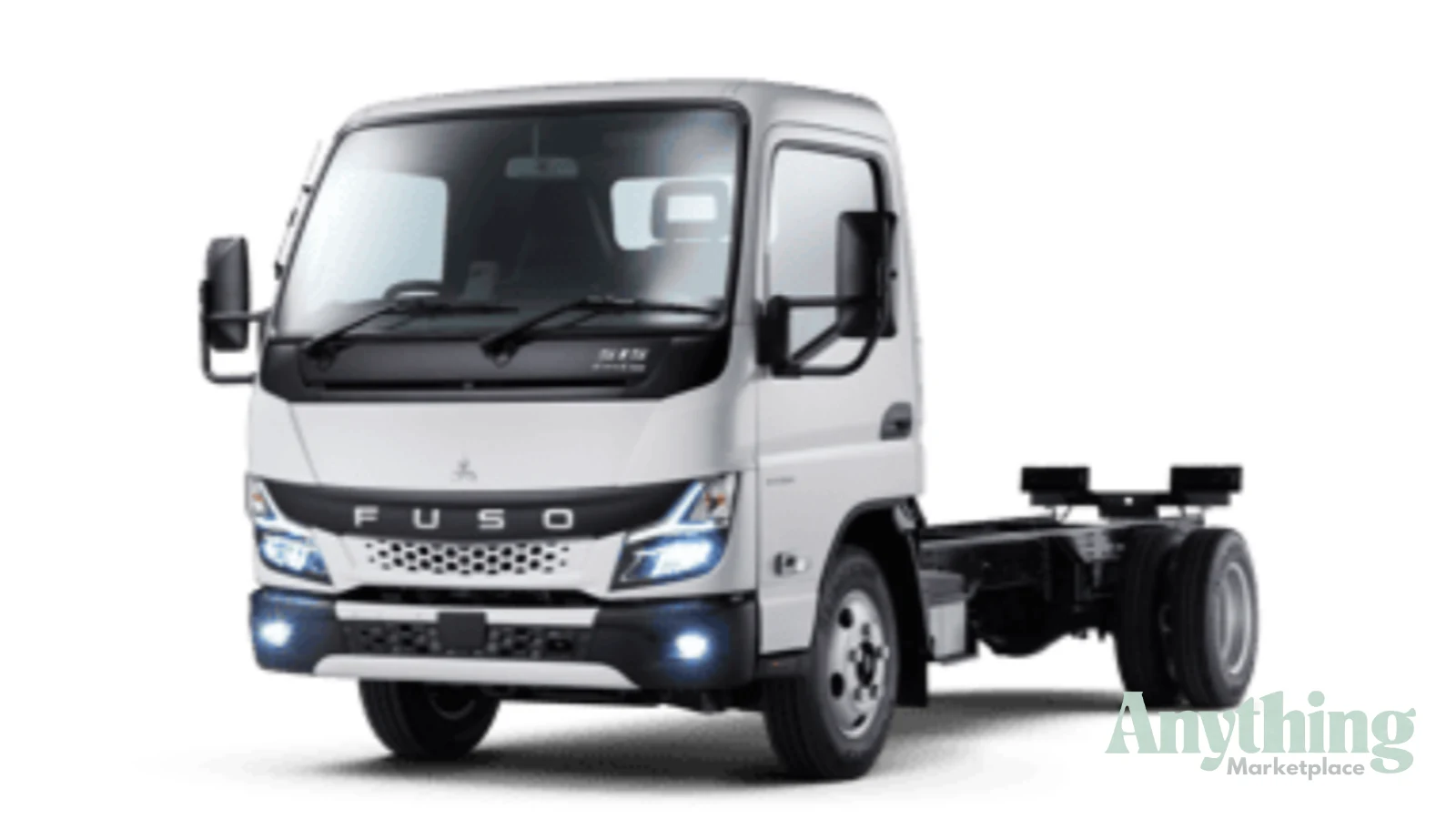 New Fuso Canter Cab Chassis