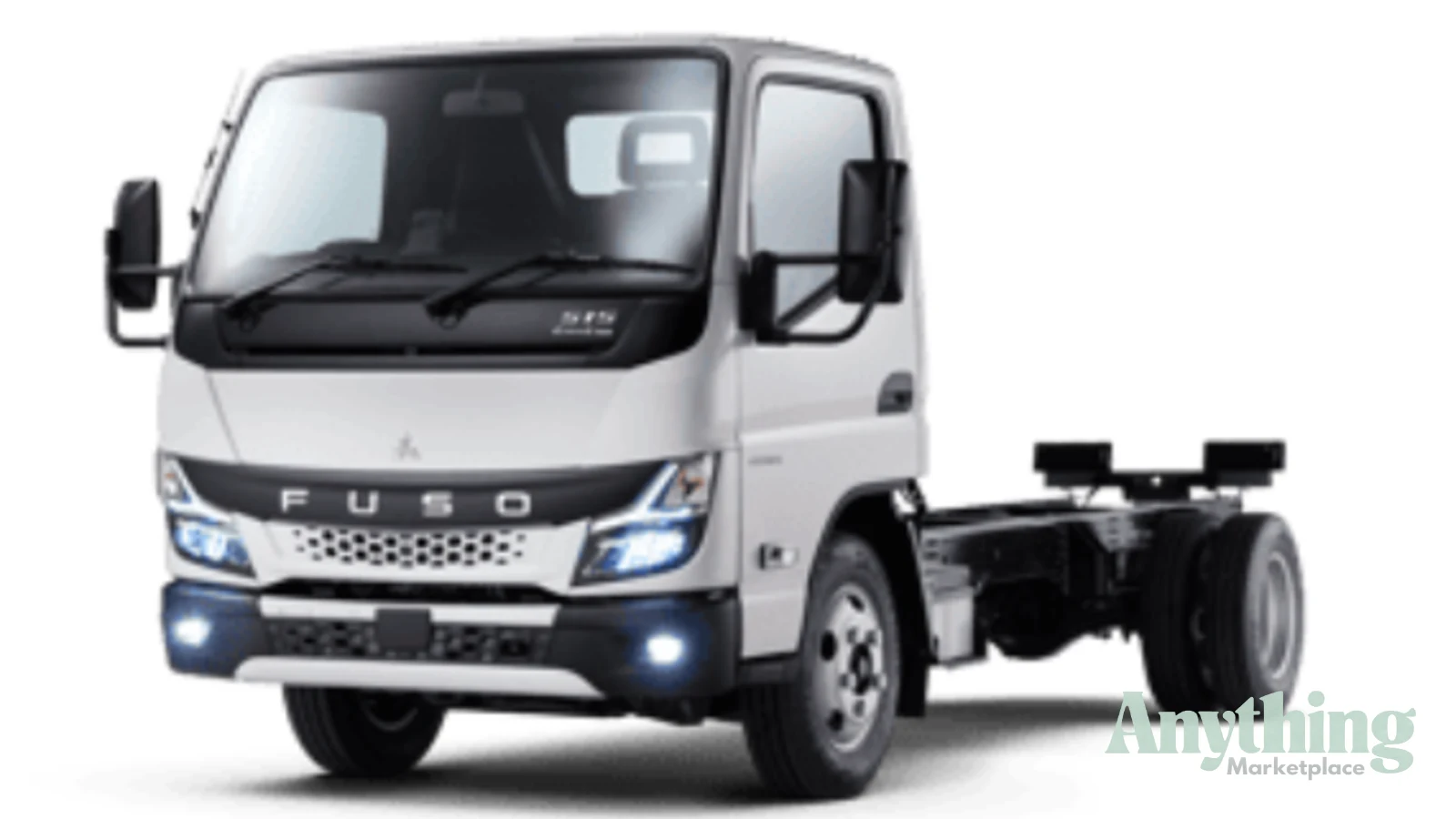 New Fuso Canter Cab Chassis