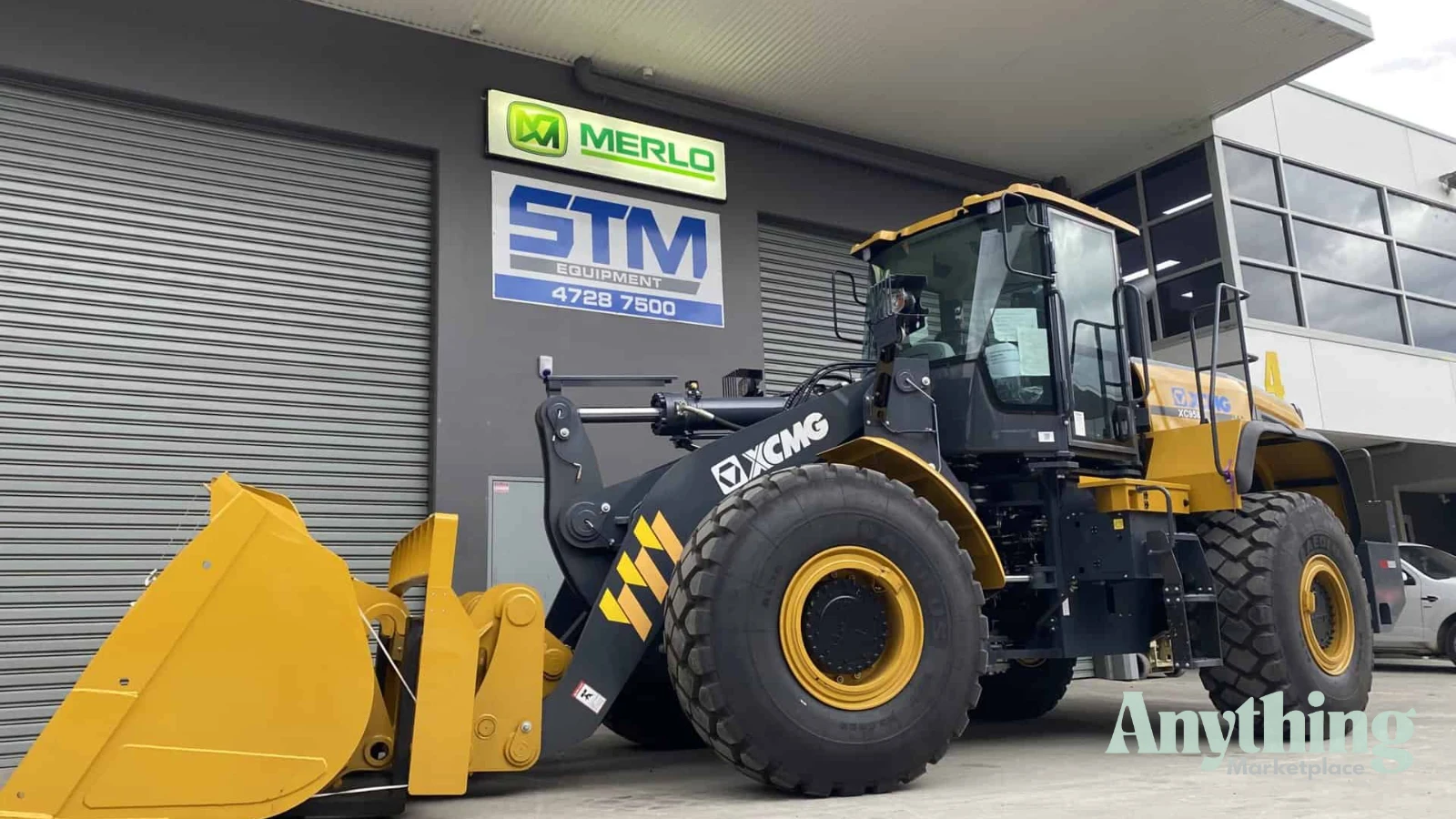 2022 New Xcmg XC958 Loaders