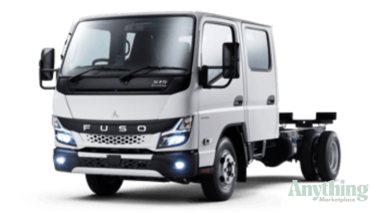 New Fuso Canter Cab Chassis