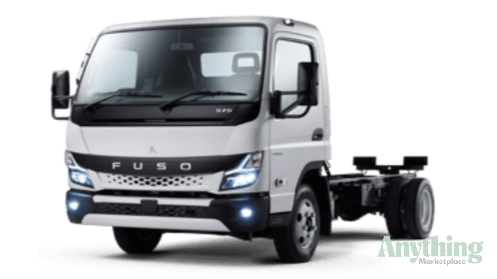 New Fuso Canter Cab Chassis