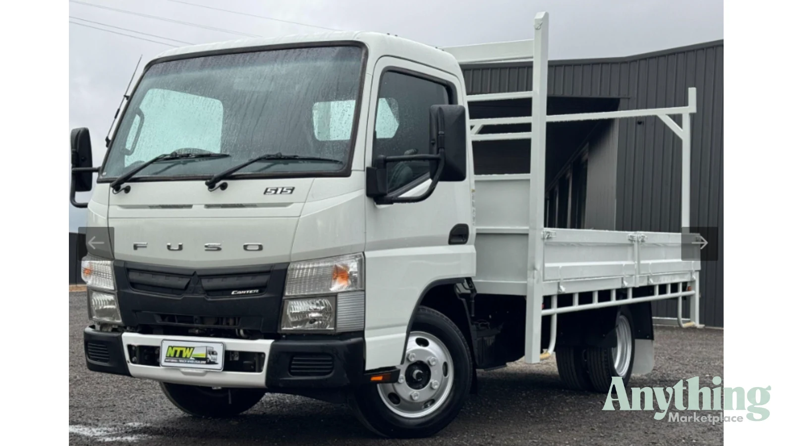 2017 Fuso Canter 515
