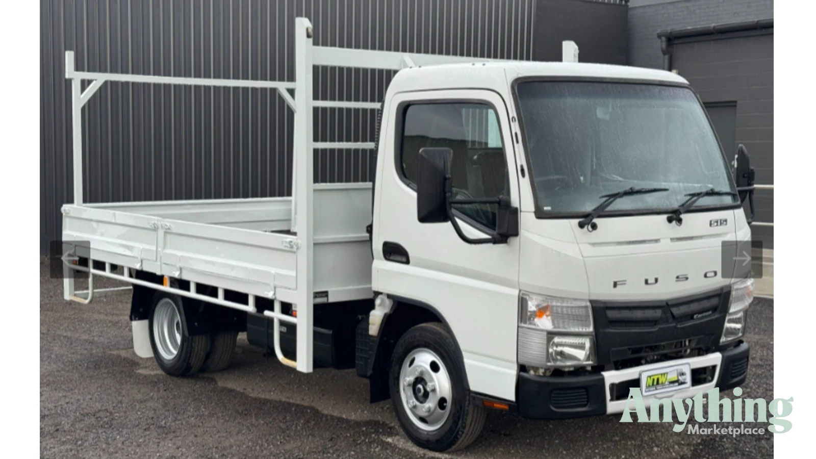 2017 Used Fuso Canter Tray Truck