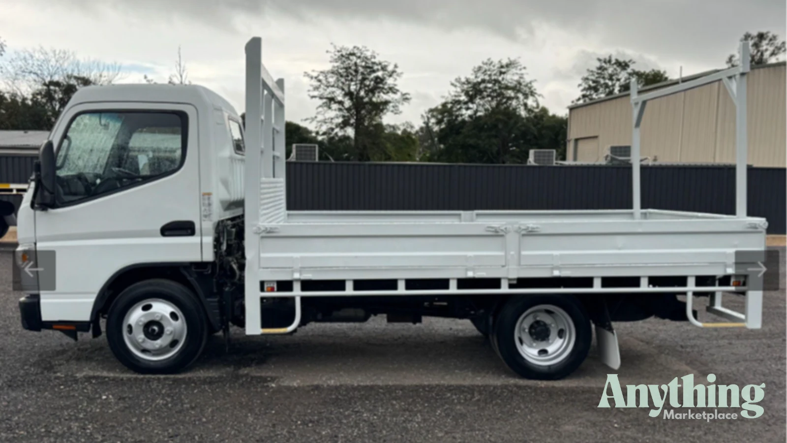 2017 Used Fuso Canter Tray Truck