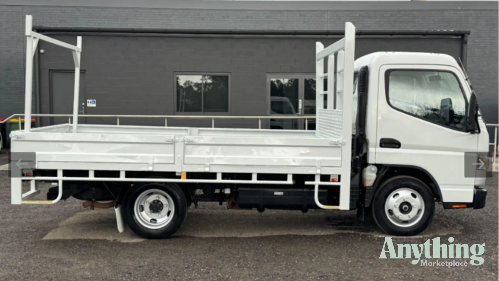 2017 Used Fuso Canter Tray Truck