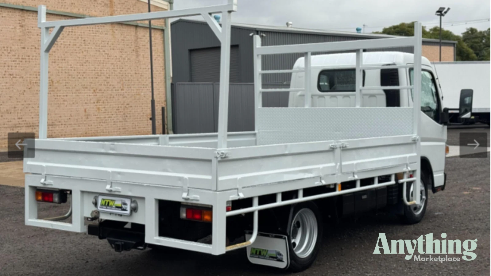 2017 Used Fuso Canter Tray Truck