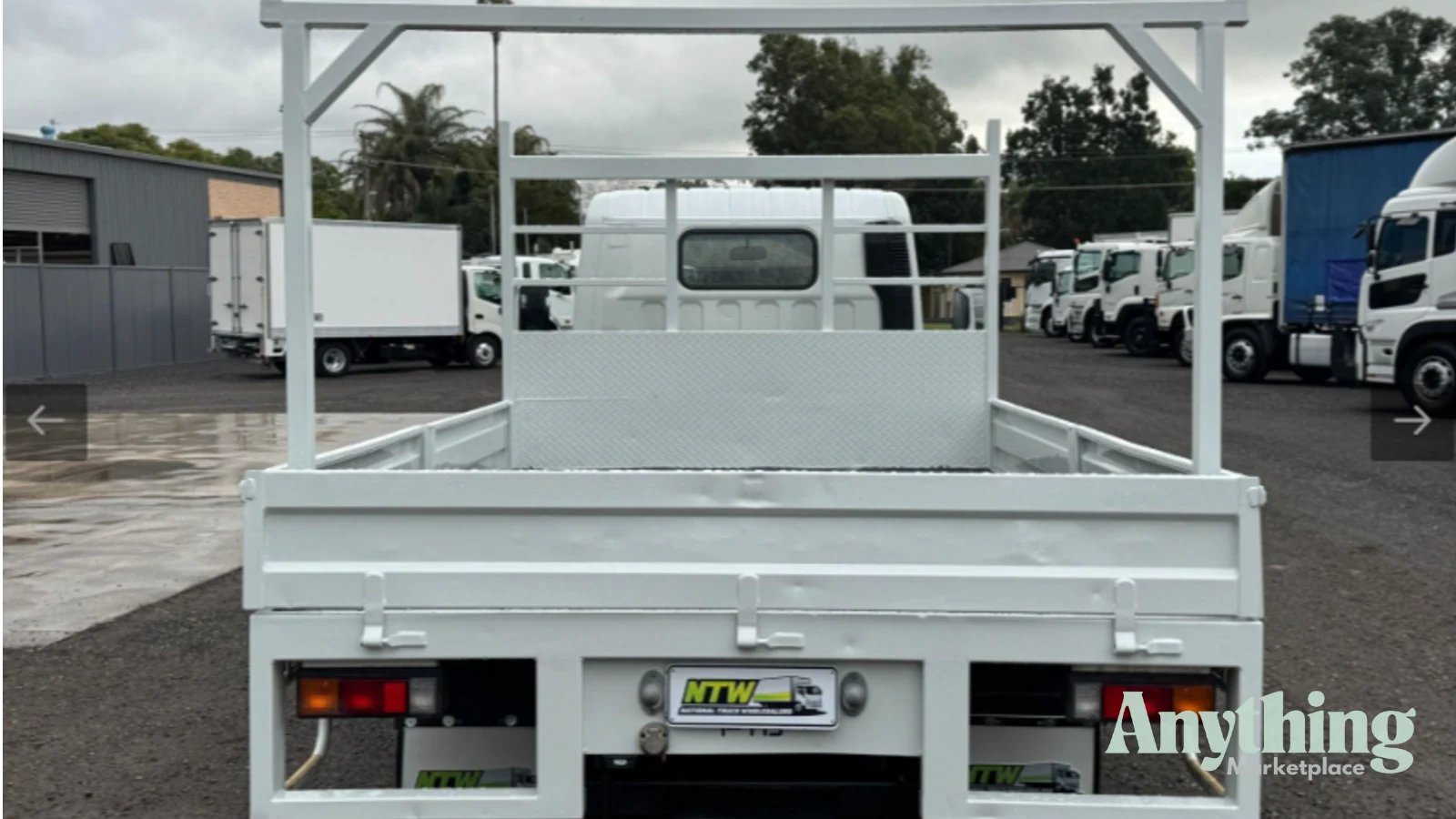 2017 Used Fuso Canter Tray Truck