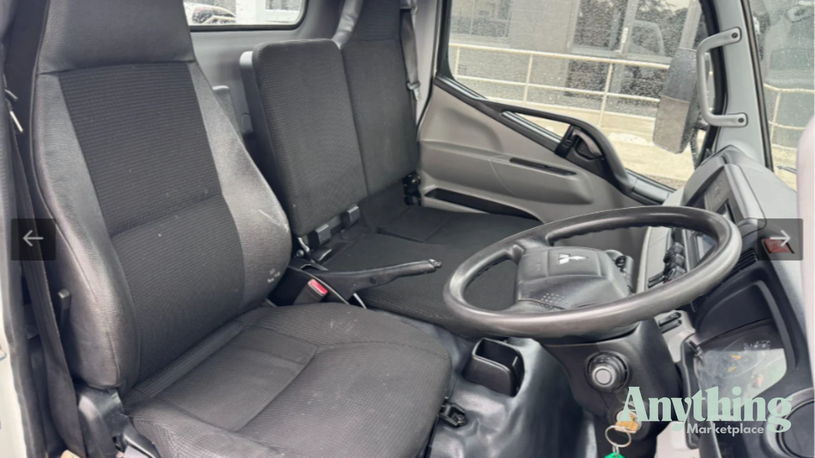 2017 Used Fuso Canter Tray Truck