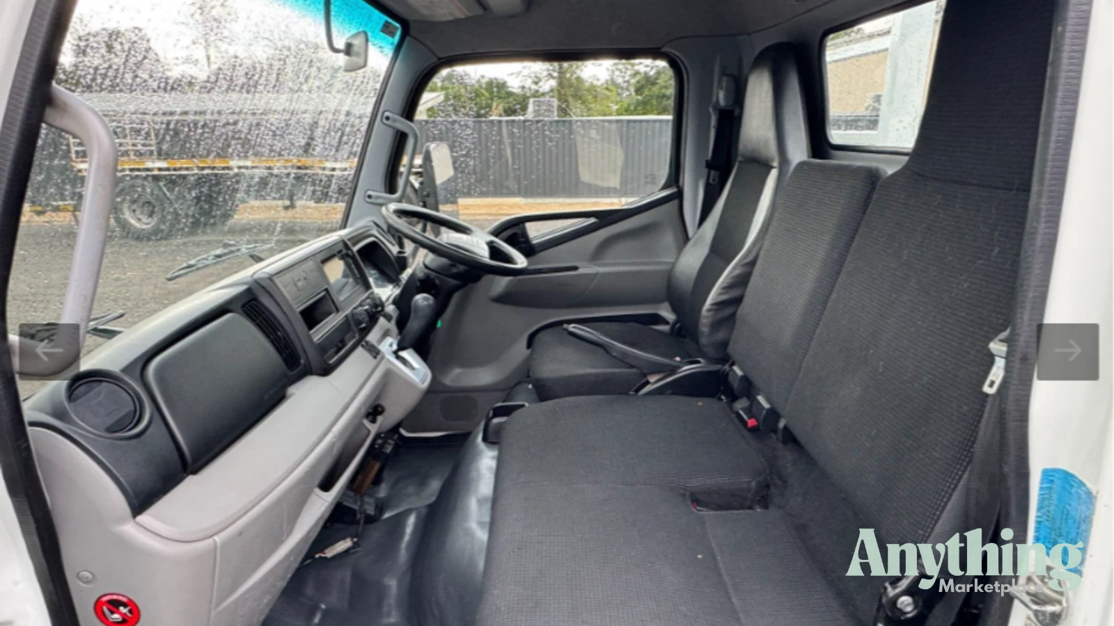 2017 Used Fuso Canter Tray Truck