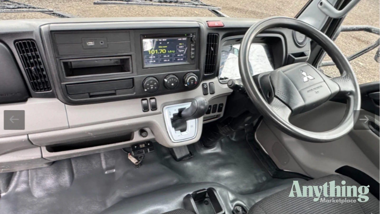 2017 Used Fuso Canter Tray Truck