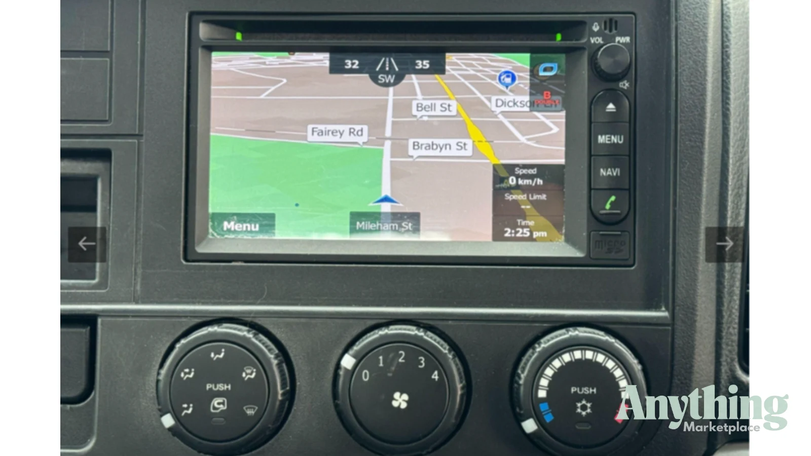 2017 Used Fuso Canter Tray Truck