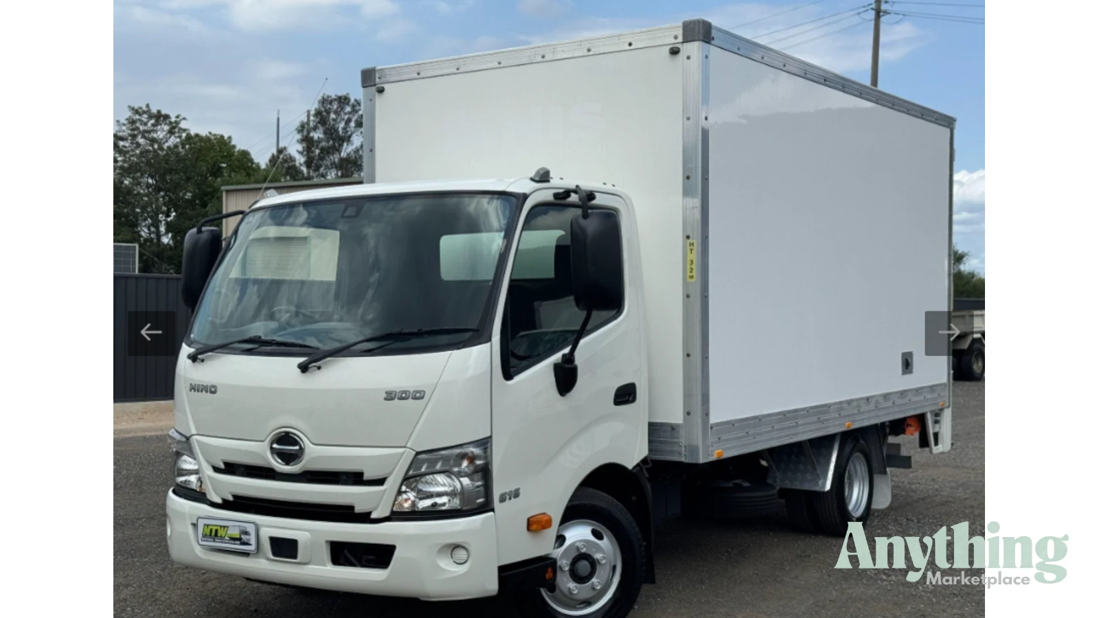 2021 Hino 300 Series 616