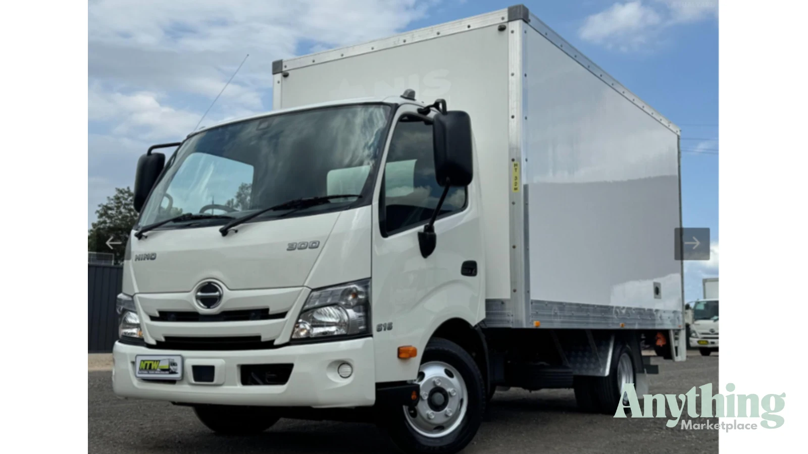 2021 Used Hino 300 Series Pantech